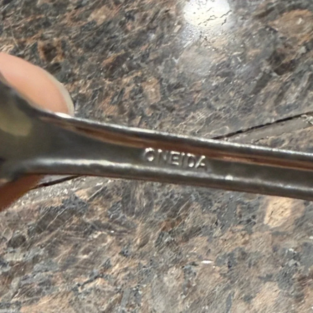 Oneida Arbor American Harmony Stainless Sugar‎ Spoon Butter Knife Set Flatware